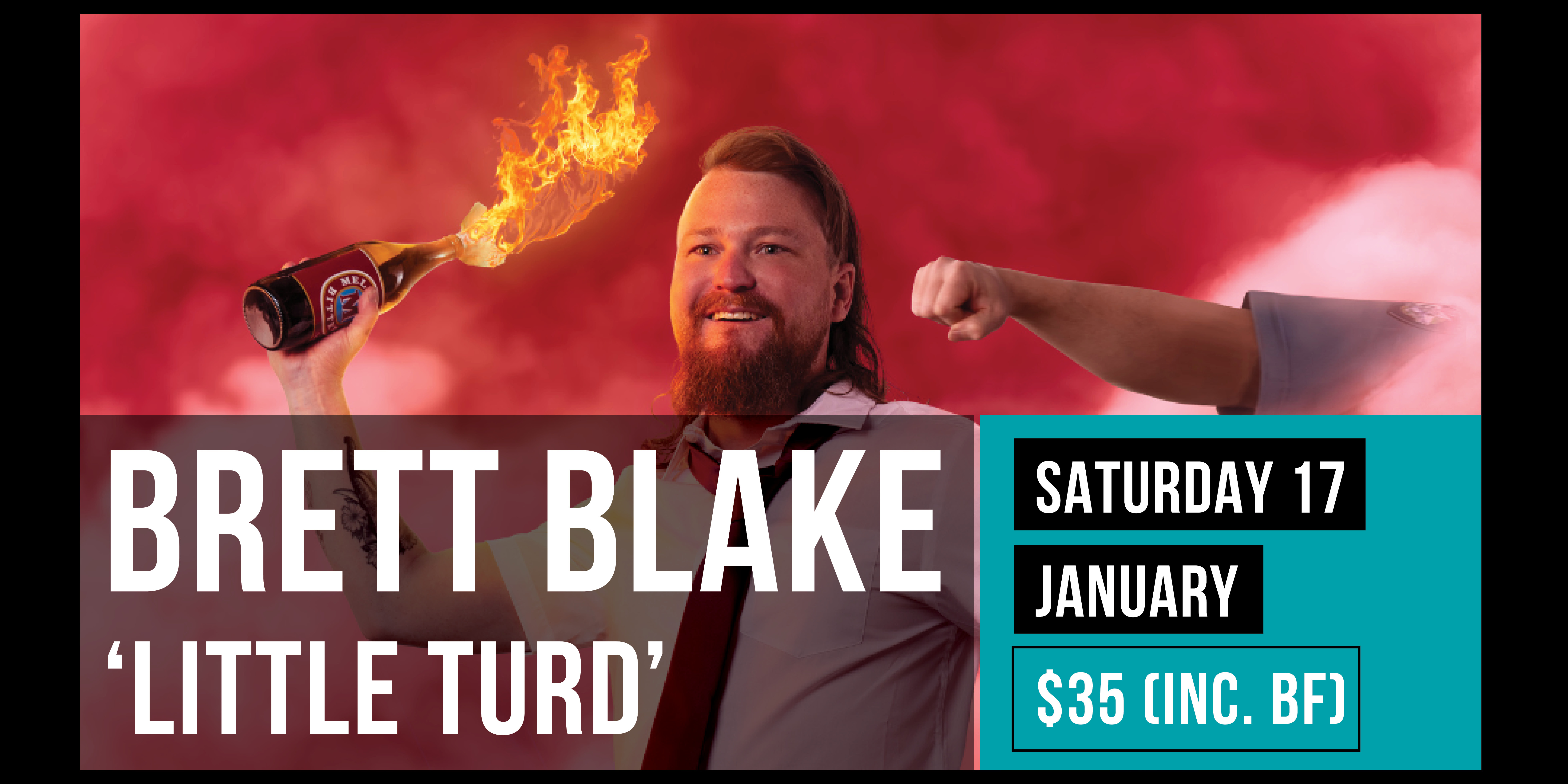 brett blake